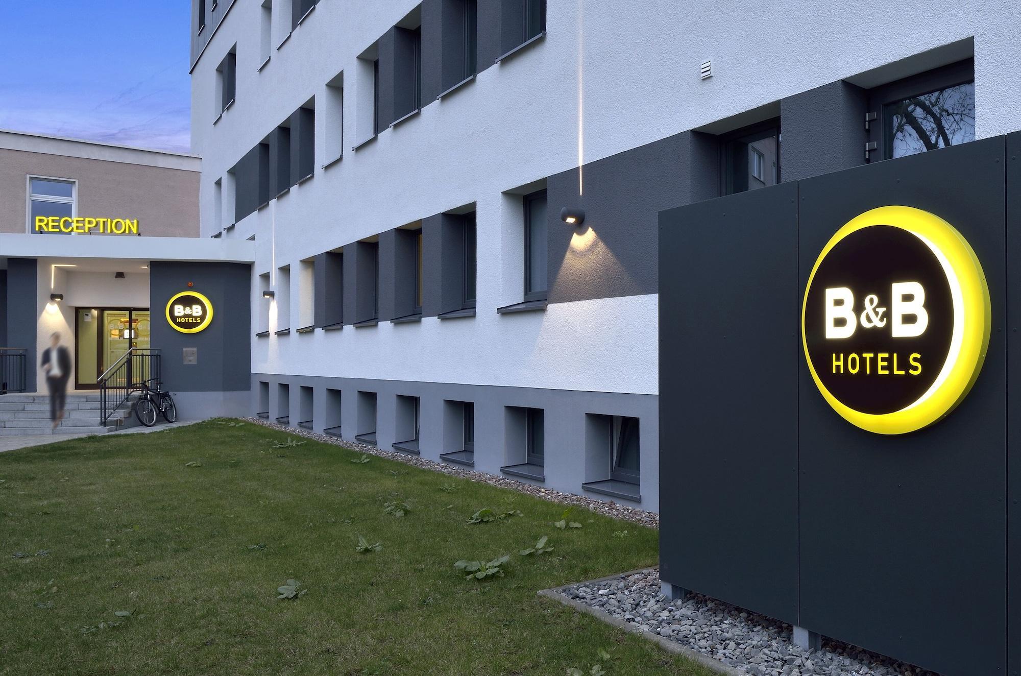 B&B Hotel Jena Buitenkant foto