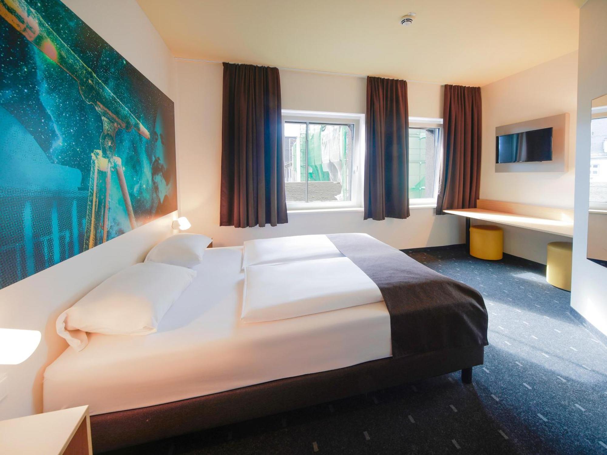 B&B Hotel Jena Buitenkant foto