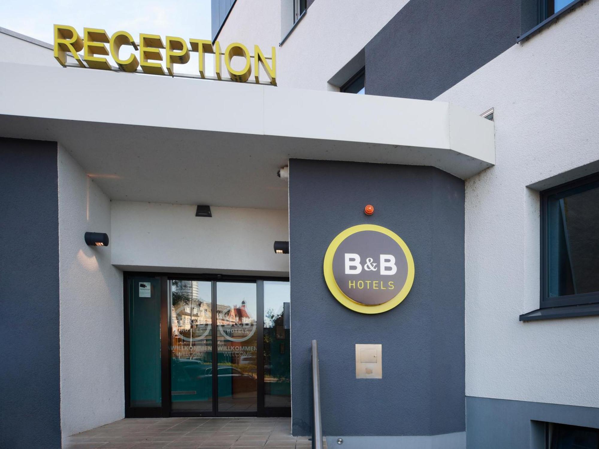 B&B Hotel Jena Buitenkant foto
