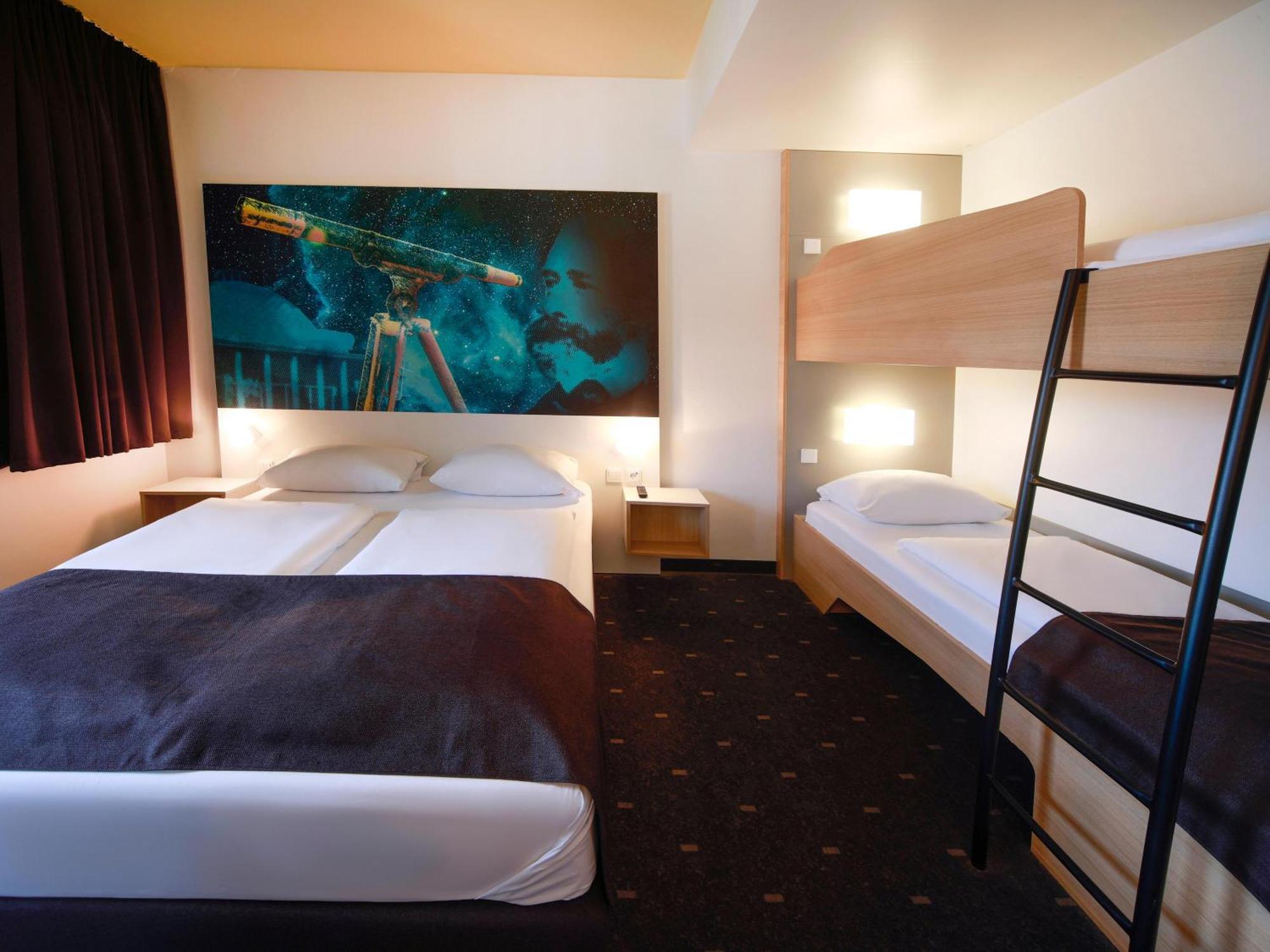 B&B Hotel Jena Buitenkant foto