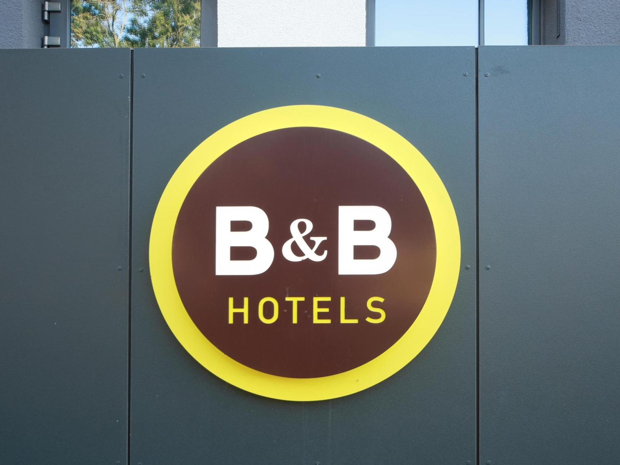 B&B Hotel Jena Buitenkant foto
