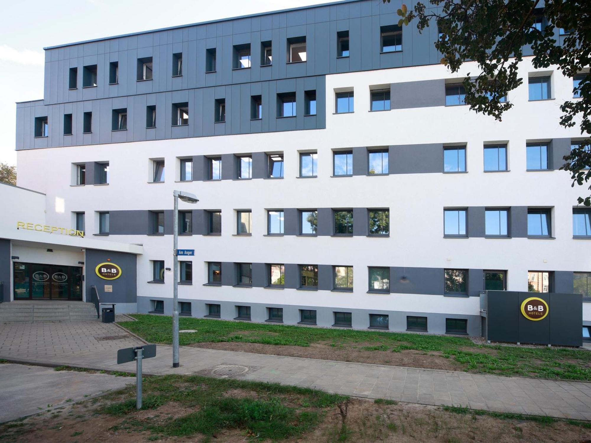 B&B Hotel Jena Buitenkant foto