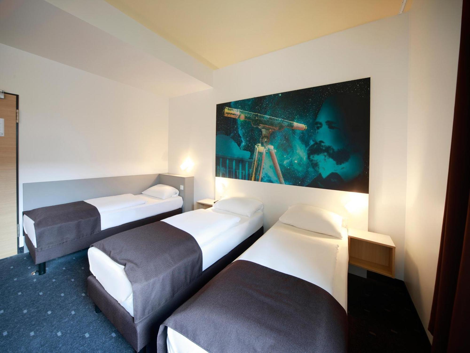 B&B Hotel Jena Buitenkant foto