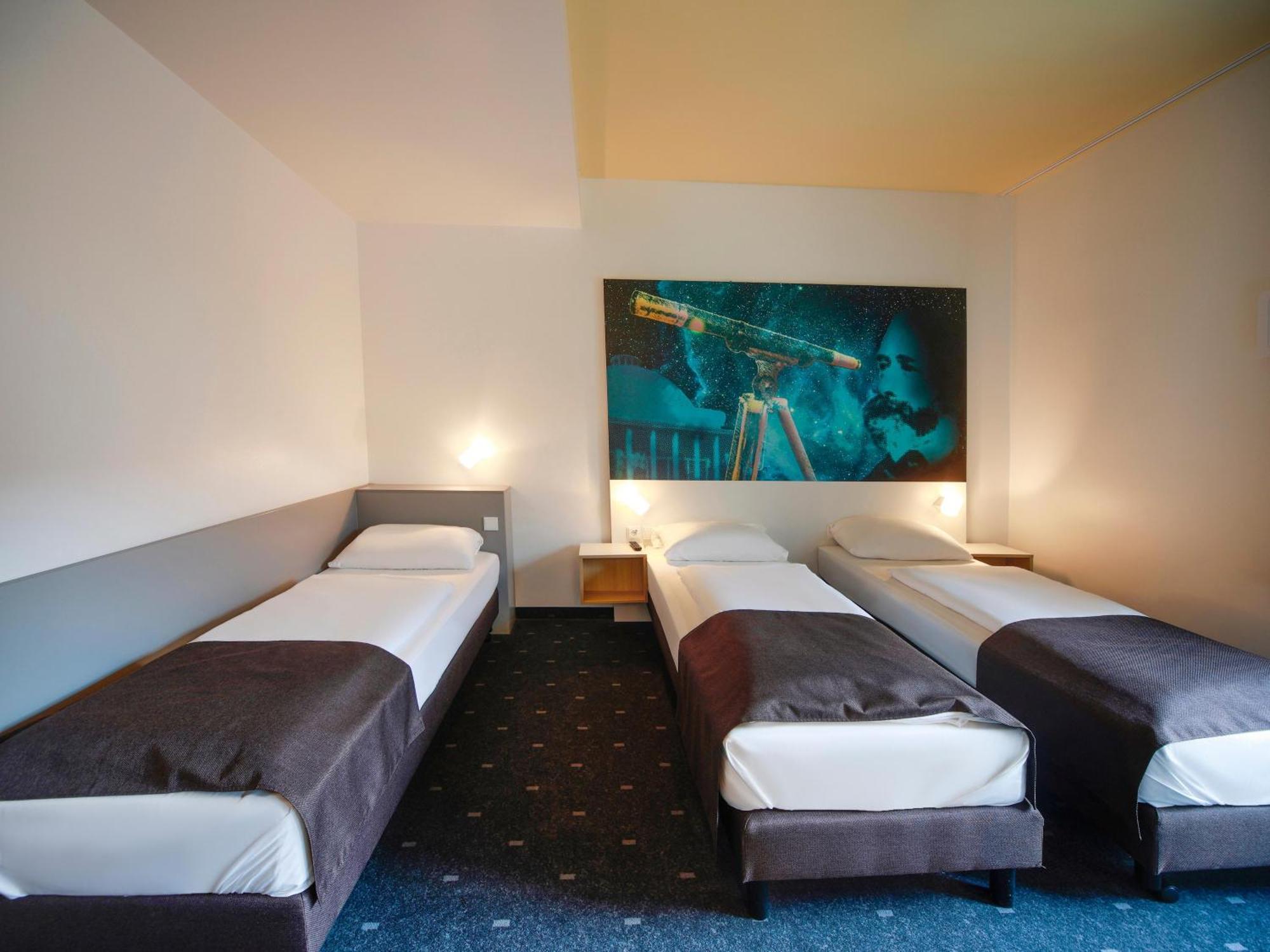B&B Hotel Jena Buitenkant foto
