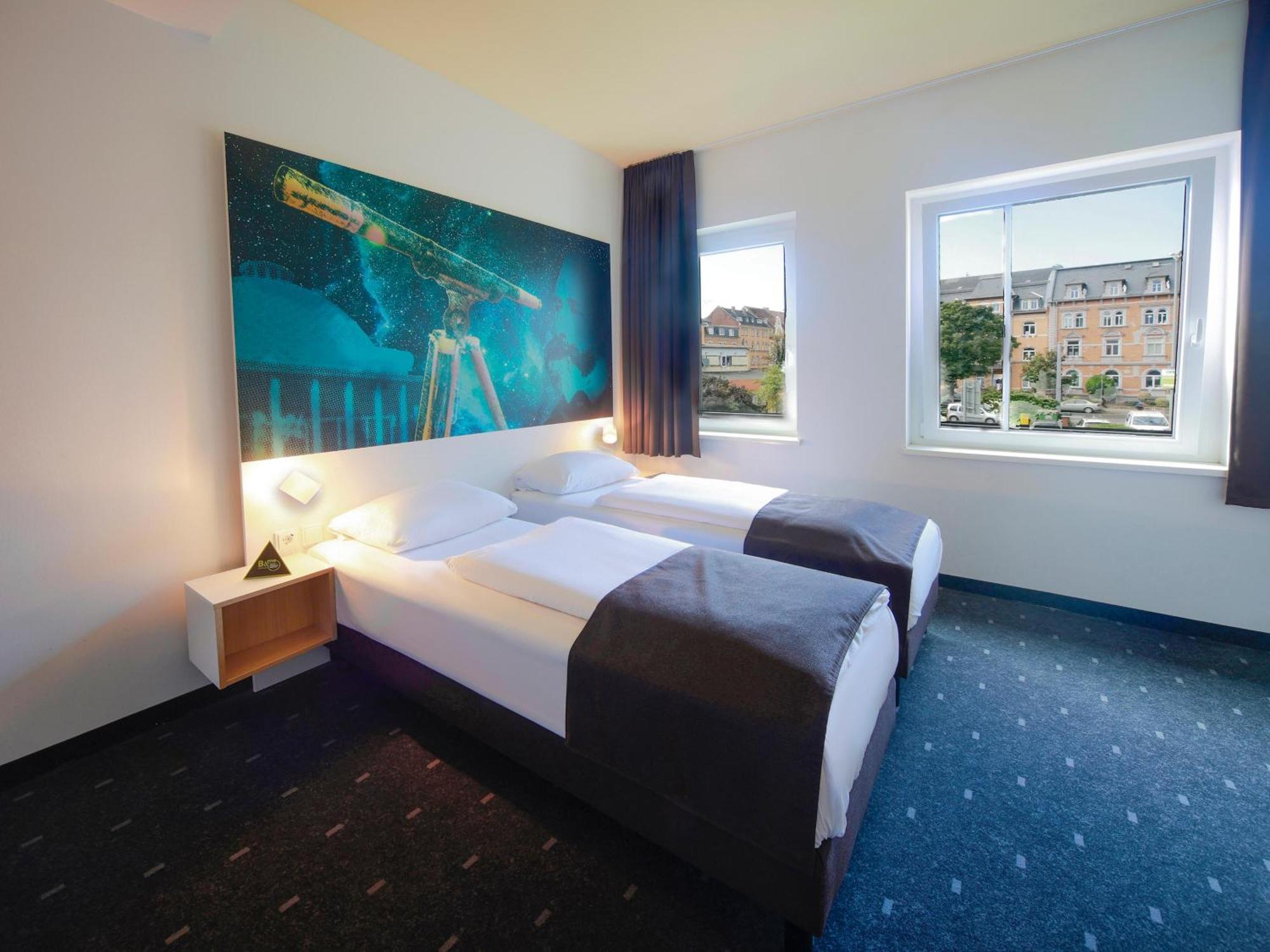 B&B Hotel Jena Buitenkant foto