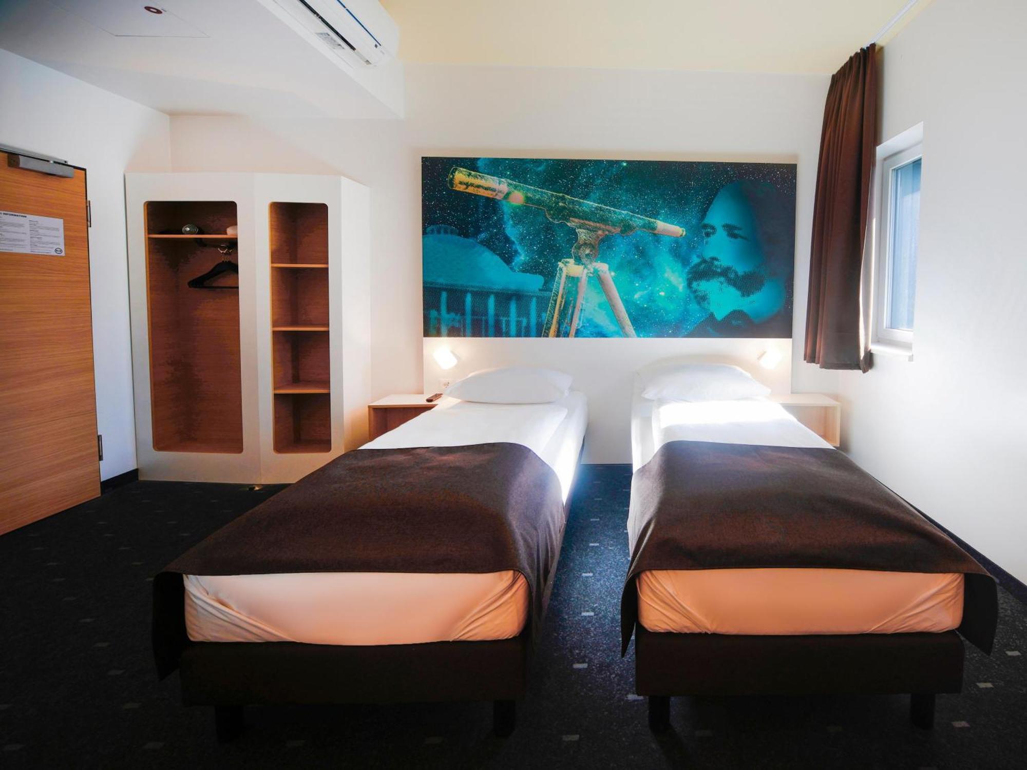 B&B Hotel Jena Buitenkant foto