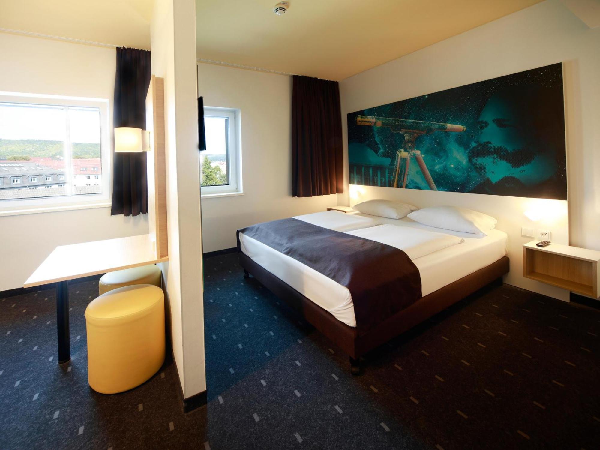 B&B Hotel Jena Buitenkant foto