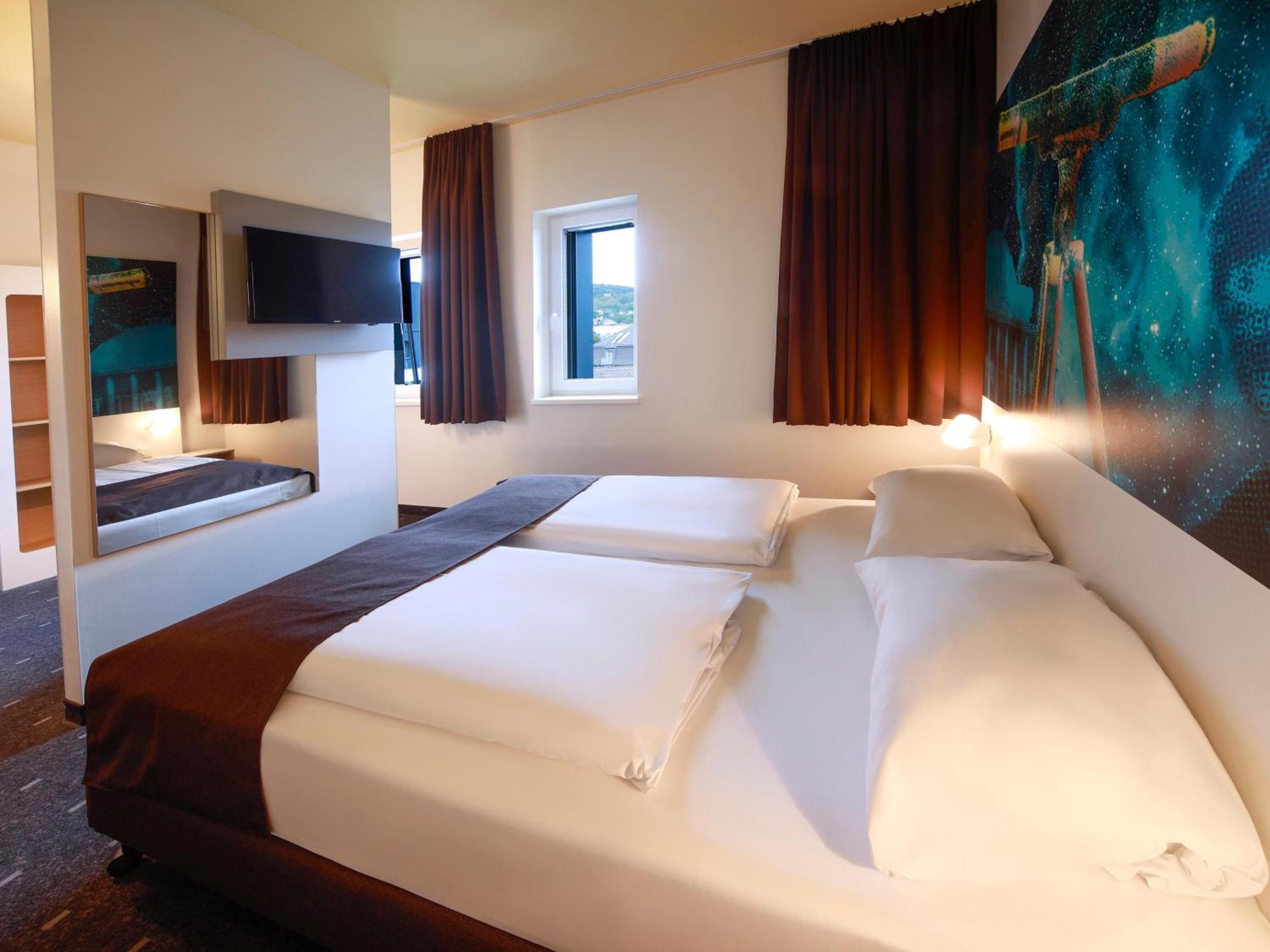 B&B Hotel Jena Buitenkant foto