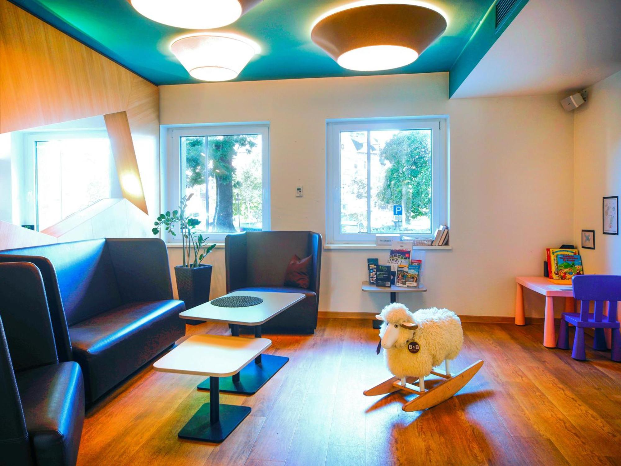 B&B Hotel Jena Buitenkant foto